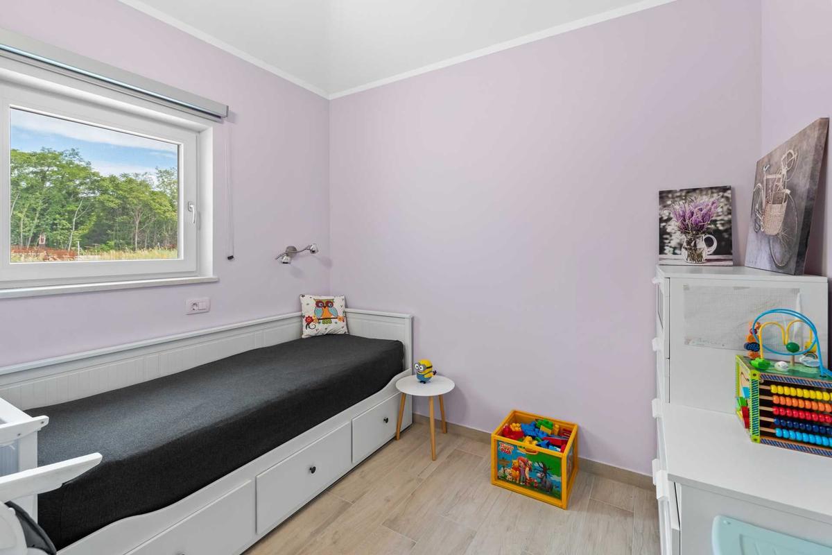 Kinderzimmer der Villa Nikolas